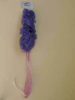 Brosse de Bain Éponge Fleur R-355