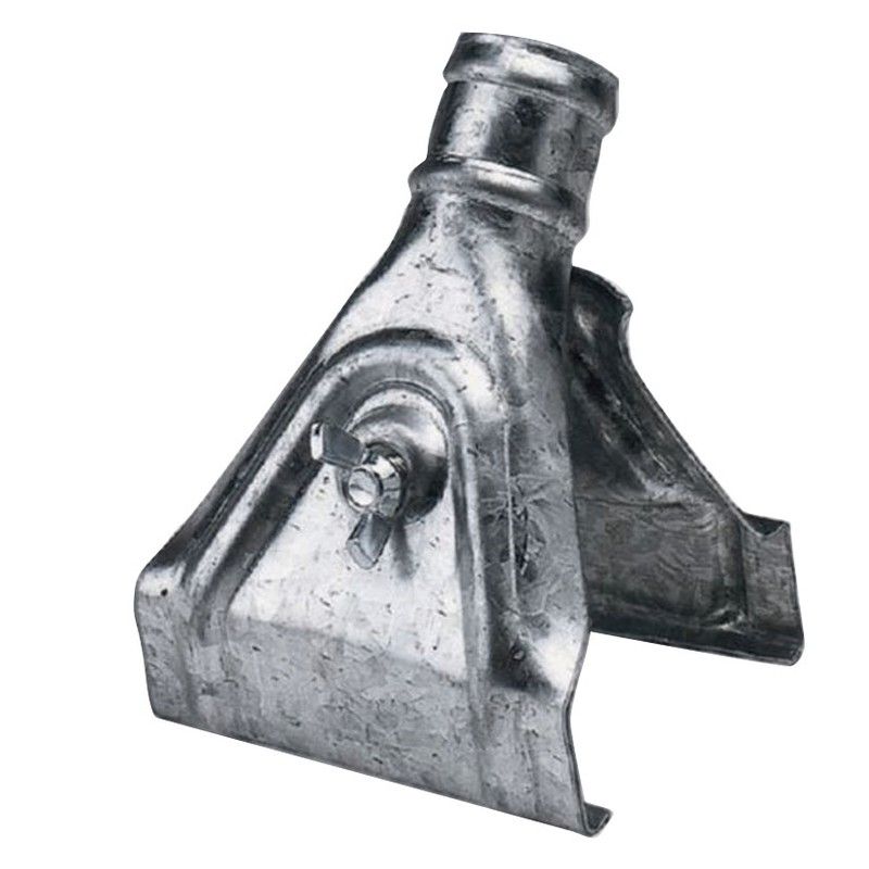 Cepillo barrendero UNIVERSAL pelo mezcla. Garra Met.P/Cepillo Barrendero