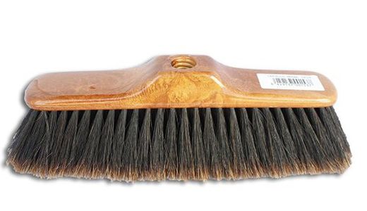 Escova de cabelo natural