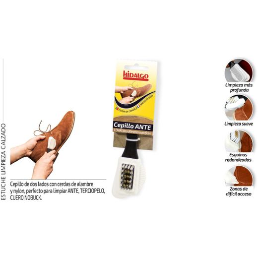 Brosse à chaussures combinée R-12108
