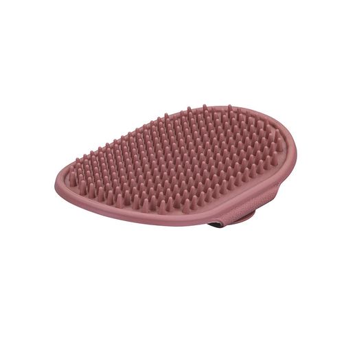 Cepillo De Masajes Rojo Para Animales