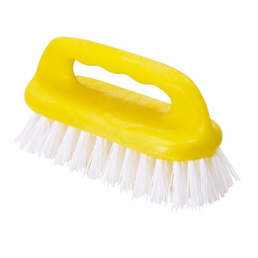 Cepillo fregar UNIVERSAL. Cepillo Salvamanos Fregar.Fibra Pvc
