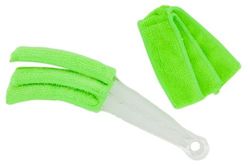 Brosse de nettoyage pour grille + 2 recharges
