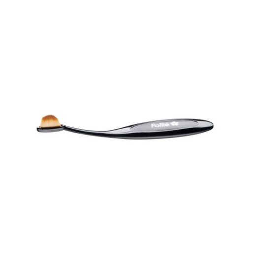 Pincel de maquiagem oval pequeno R6062