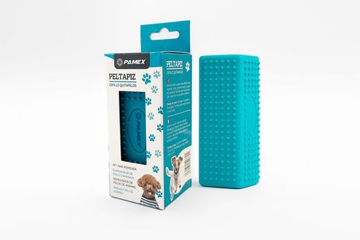 Cepillo Mascotas Silicona Pectapiz