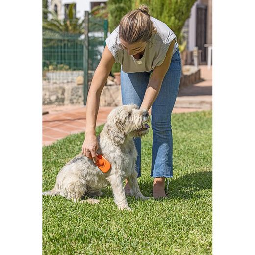 Raspall Metalic Gos Pets Club Taronja