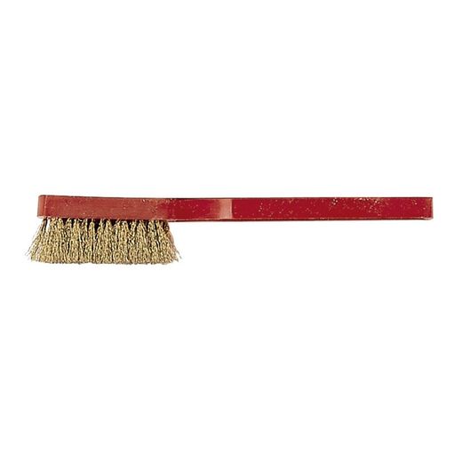 Cepillo para bujías. Cepillo Puas Laton/Bujias Mgo.Plast