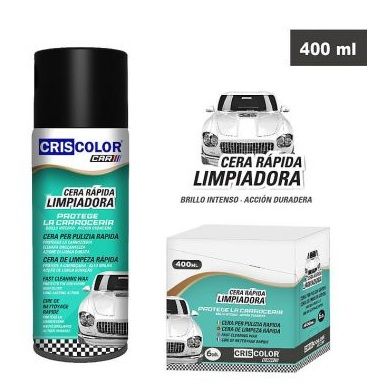 Cera de limpeza rápida para carros R-43688
