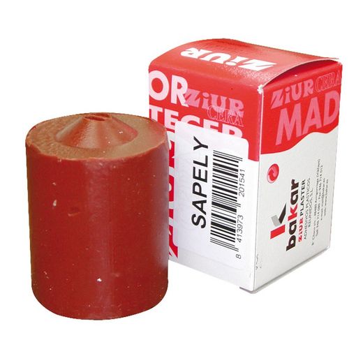 Cera reparadora madera BAKAR. Cera Reparadora Madera Blanco 70Gr