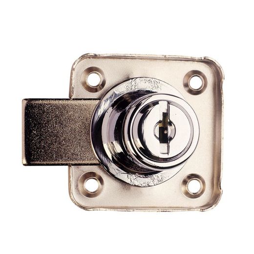 Cerradura de sobreponer para armario AGA 362. Cerradura Armario 362 Caja 25 Mm