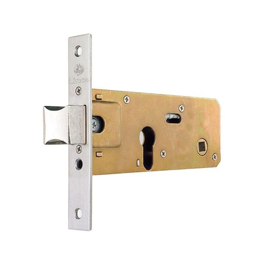 Cerradura embutir para perfiles zócalo LINCE 5557 Cerradura Embutir Mod. 5557. 70 Mm.