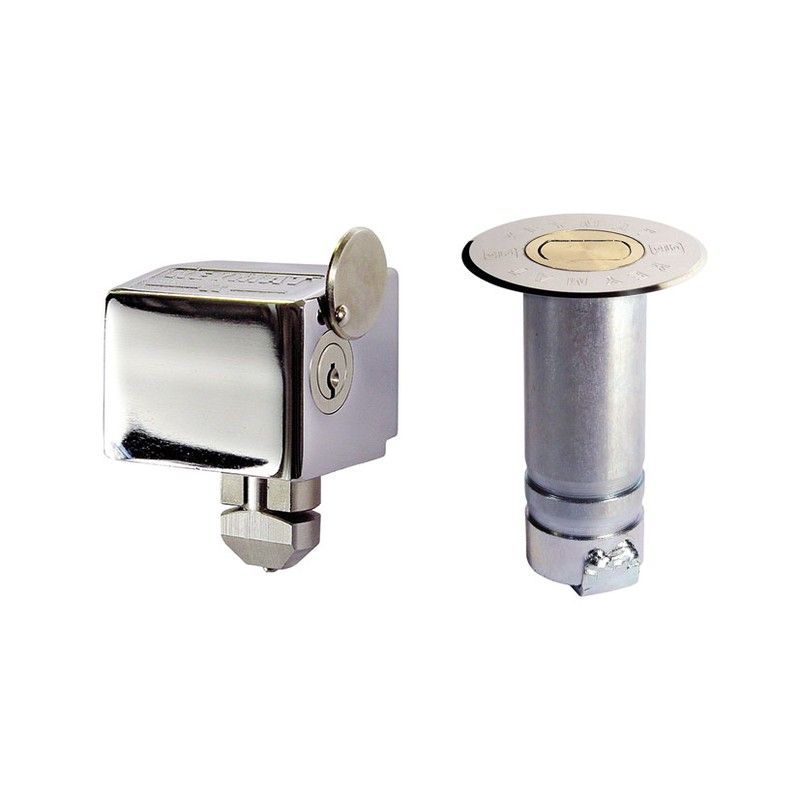 Cerradura puerta enrollable KEYMAT. Dispositivo Seg. Puerta Enroll. Cb-30