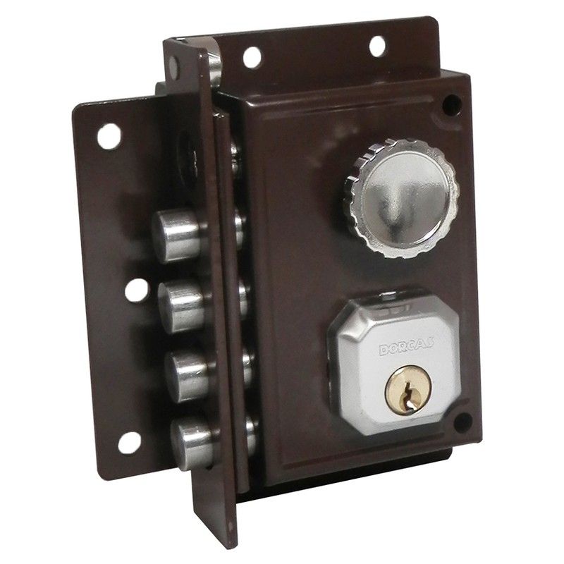 Cerradura sobreponer DORCAS C91 Cerradura Sobrep. C91. Izqda. Dorcas.