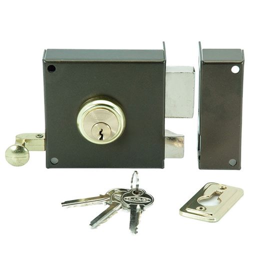 Cerradura sobreponer ILARGI 125A Cerrad.Sobrep.125A 80Mm Dcha.Bomb.Perf.