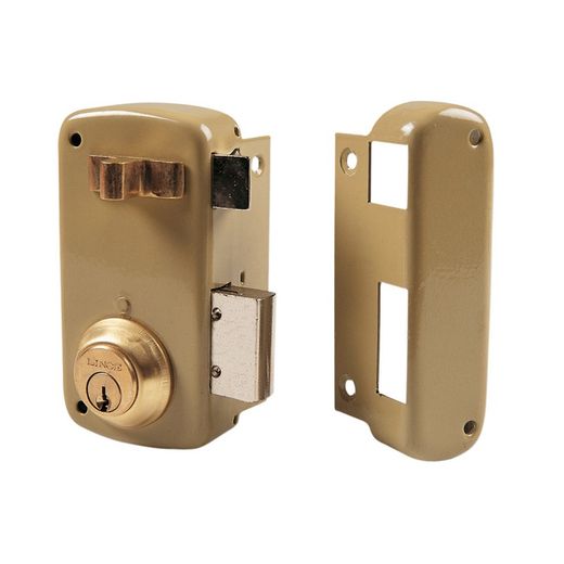 Cerradura sobreponer LINCE 5056A Cerradura Sobrep.5056A 60Mm/D Lince