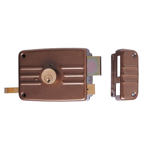 Cerradura Sobreponer Madera 60 Mm 2 Pcs