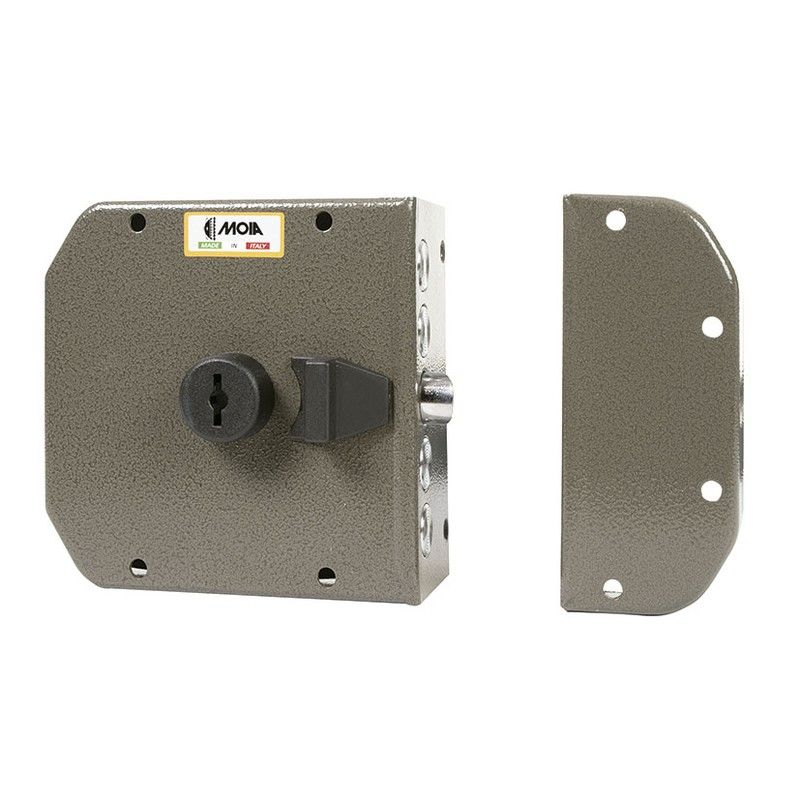 Cerradura sobreponer MOIA 432 Cerradura Sobr.Moia  432.Pintada. Izquda