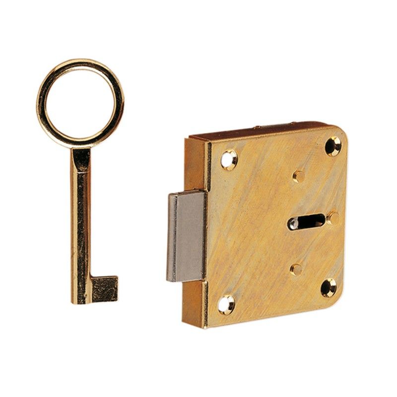 Cerradura sobreponer muebles Cerradura Sobreponer 20 Mm Entrada