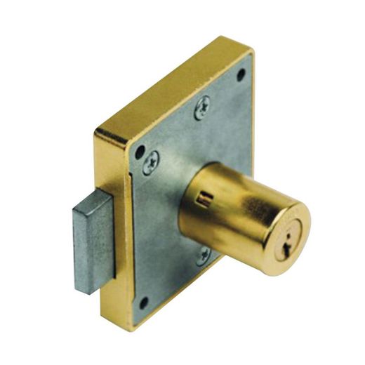 Cerradura sobreponer muebles URKO 23 R. Cerradura 23R - 30 B.Extral. Latonada