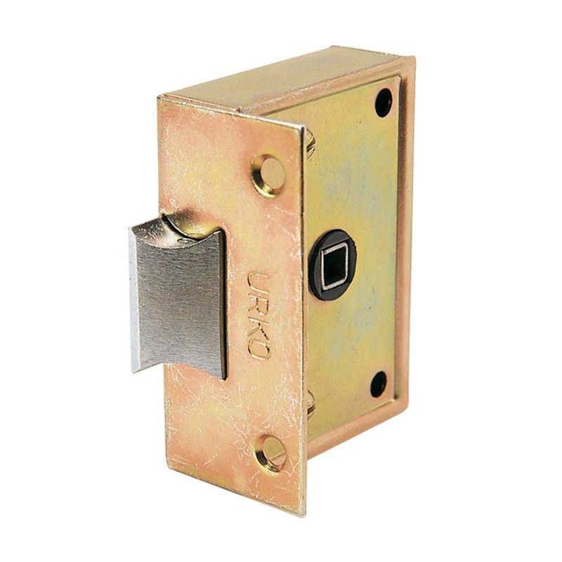 Cerradura sobreponer muebles URKO 812 Picaporte N.812 De 50 Mm.
