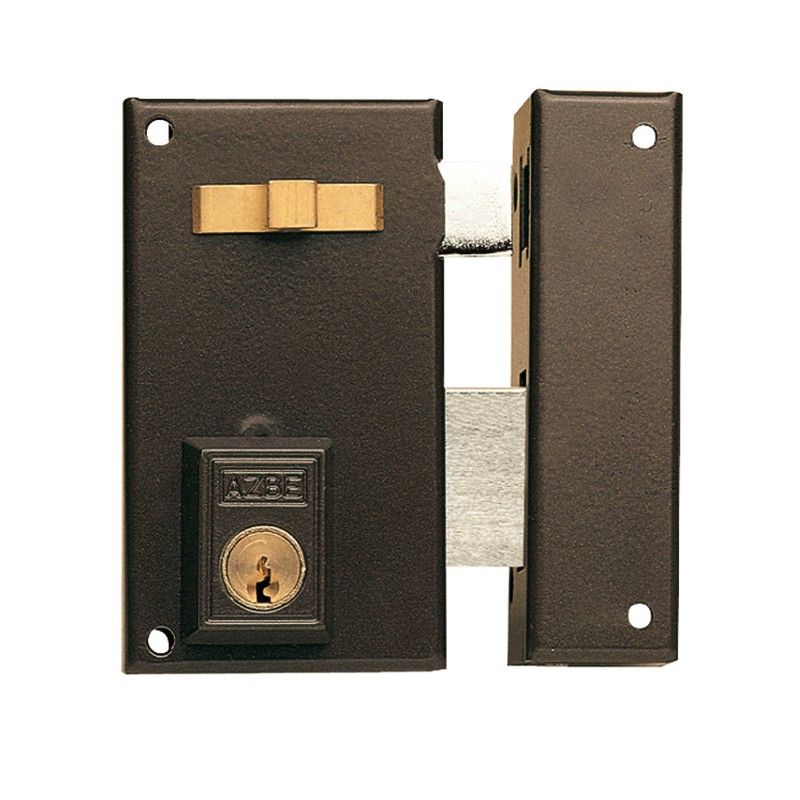 Cerradura sobreponer YALE 56A Cerradura Sobre.Niq.56A/60 Izd. Yale