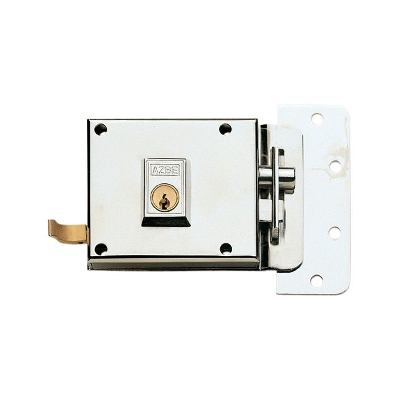 Cerradura sobreponer YALE 6 Cerradura Sobr.Niq.N¶§6/100 Izd.Yale