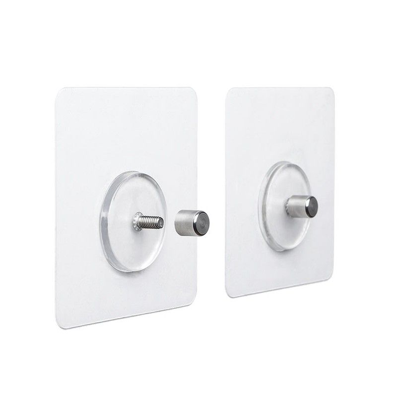 Cesta baño aluminio brillo TATAY Kit Quick-Fix Sistema Fijacion Cestillos