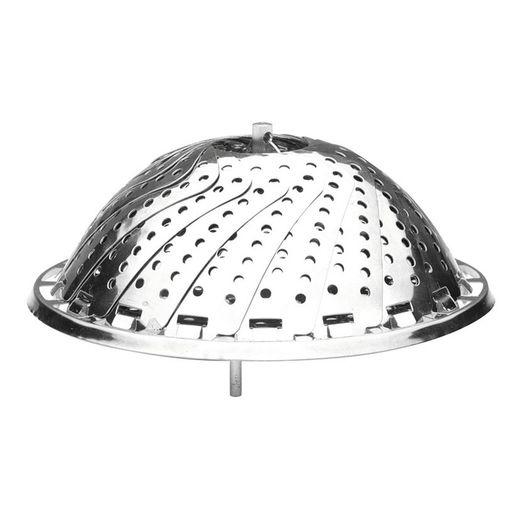 Cestillo vapor IBILI. Cestillo Vapor Inox. Plegable Ibili