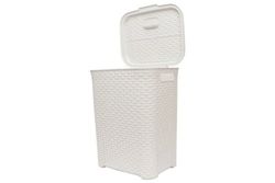 Cistell Roba Amb Tapa 45 Lt Xeum Blanc