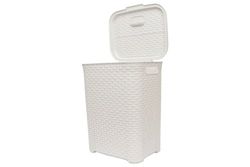 Cistell Roba Amb Tapa 45 Lt Xeum Blanc
