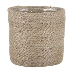 Cistell Seagrass Natural Ø 16Xh.16