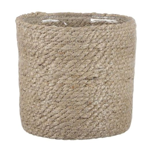 Cistell Seagrass Natural Ø 16Xh.16