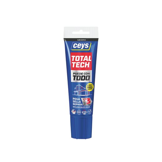 Ceys Total Tech Tubo Preto 125ml