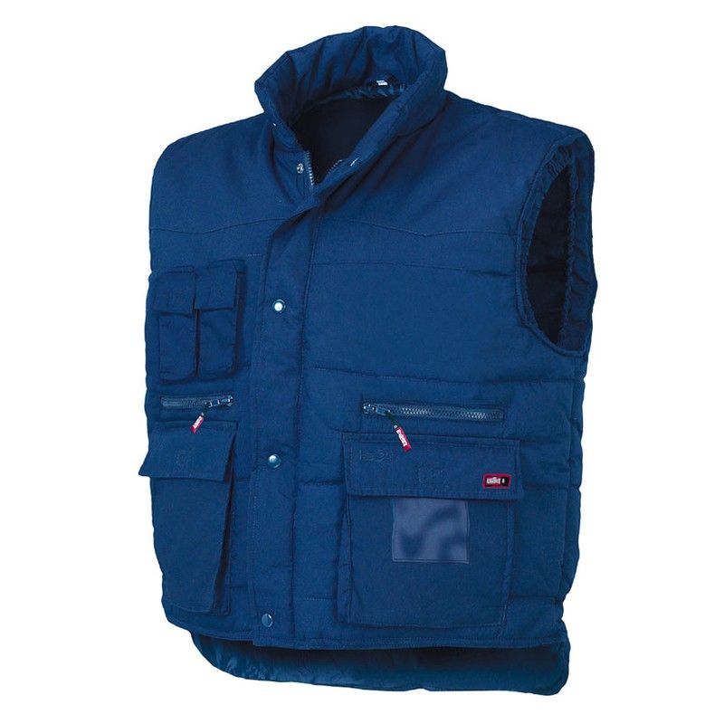 Chaleco multibolsillos STARTER 04031 Chaleco Multibolsillos Azul Mar. T/L