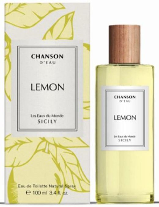 Chanson D'Eau Les Eaux Lemon Col. 100V