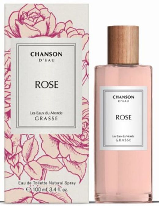 Chanson D'Eau Les Eaux Rose Col. 100V