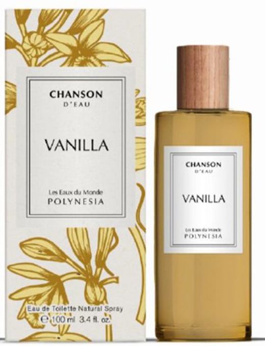 Chanson D'Eau Les Eaux Vanille Col.100V