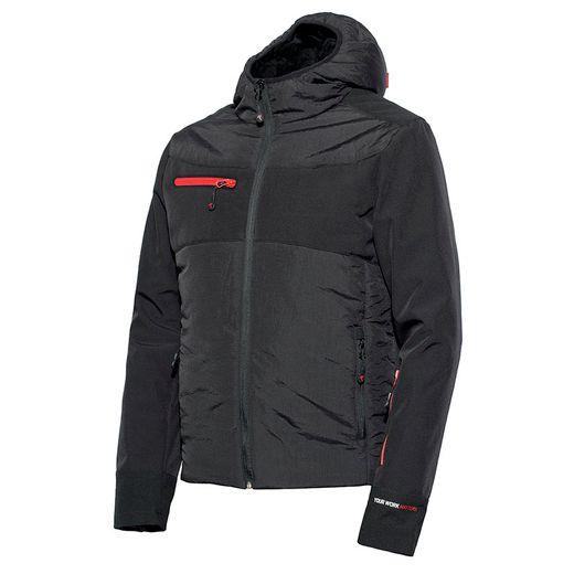 Chaqueta Issaline Iconic Gris Antracita