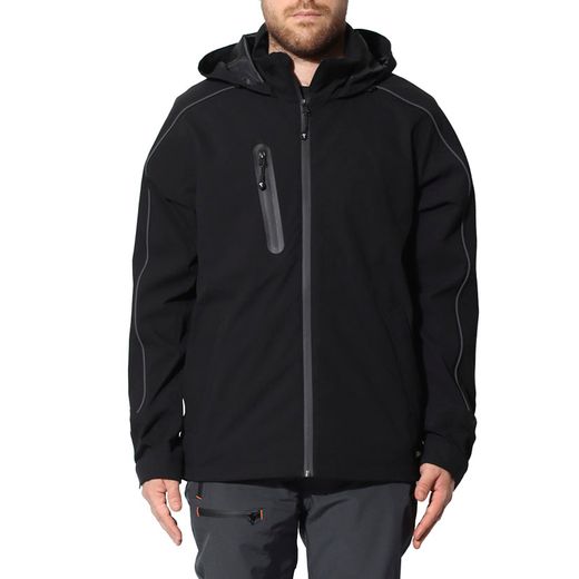 Chaqueta Issaline Zentro Negro T/Xxl