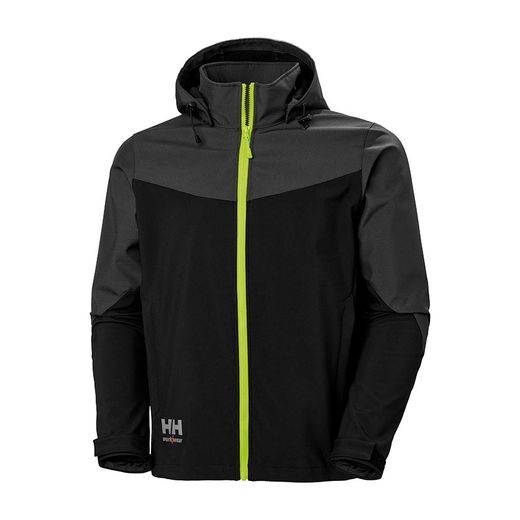 Chaqueta Oxford H.Softs Negro/Ebony T/Xs