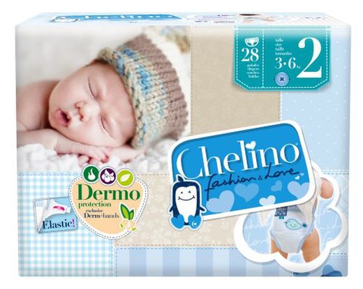 Couche Chelino (T/2) R.Né 28U 3-6