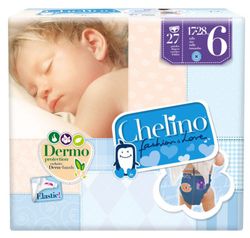 Fralda Chelino (T/6) Júnior 27U 17-28