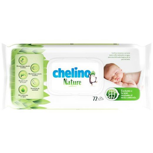 Chelino Tovalloletes Infantils (72) C/Tapa