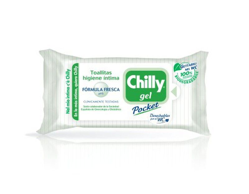 Chilly Toallitas Intimas (12) Fresca