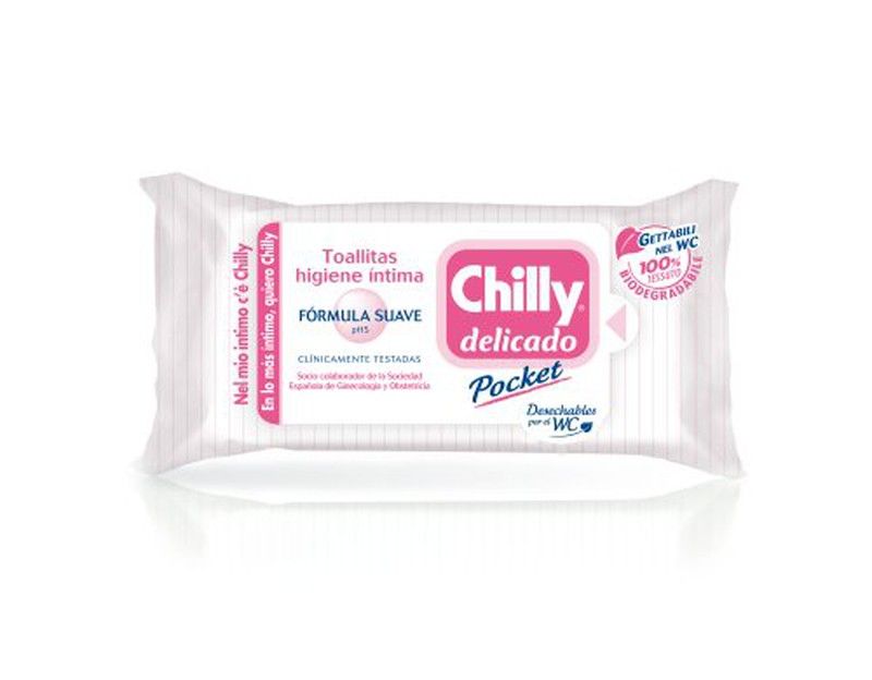Chilly Toallitas Intimas (12) Suave