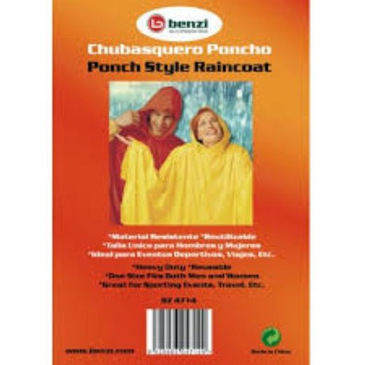 Poncho imperméable R-9632