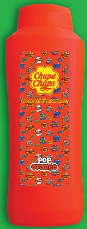 Chupa Chups Gel Ba�O Pop Orange 750ml