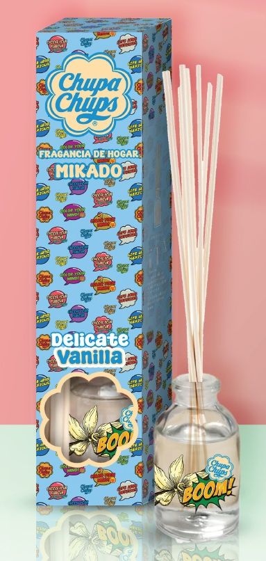 Chupa Chups Mikado Delicate Vainilla 30m