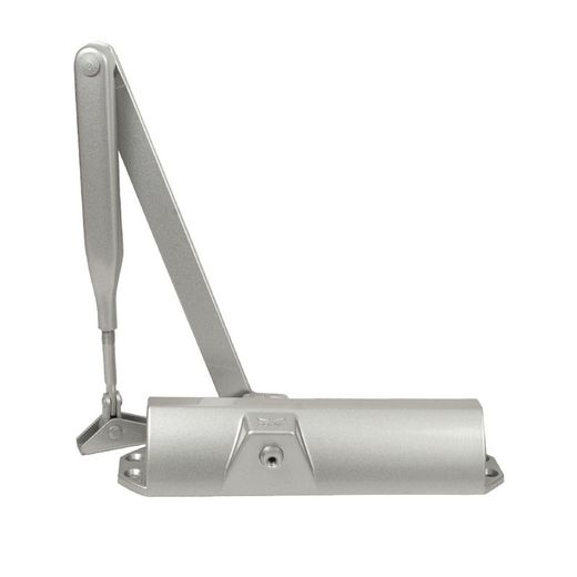 Cierrapuertas aÇ?¶÷reo de brazo articulado DORMAKABA TS-68. Cierrapuertas Ts68. Brazo Ret. Plateado.