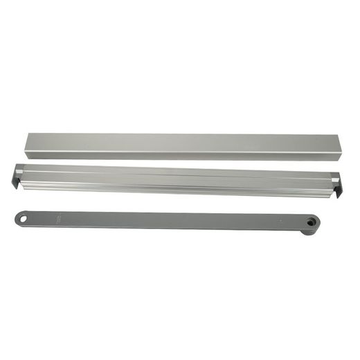 Cierrapuertas aÇ?¶÷reo de guÇ?Ž?a deslizante DORMAKABA TS-92 Guia  Para Cierrap. Ts-92. Plata.